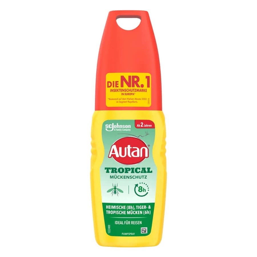 Autan Tropical Pompspray 100 ml