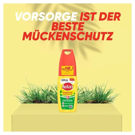 Autan Tropical Pompspray 100 ml