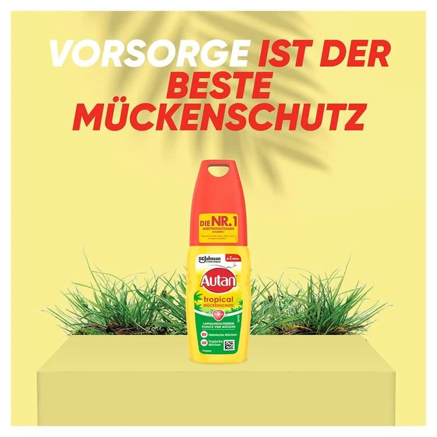 Autan Tropical Pompspray 100 ml