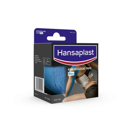 Hansaplast Kinesiology Tape, 5 m x 5 cm 1 ud.