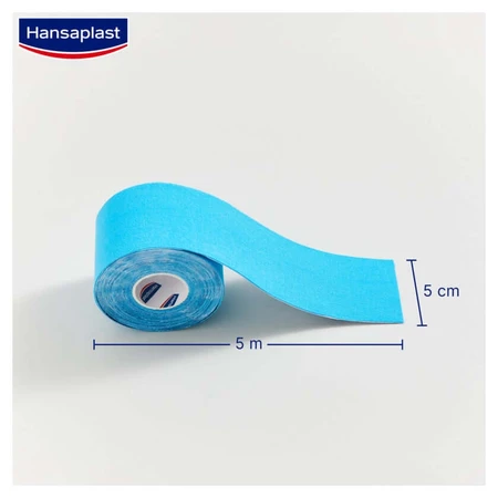 Hansaplast Kinesiology Tape, 5 m x 5 cm 1 ud.