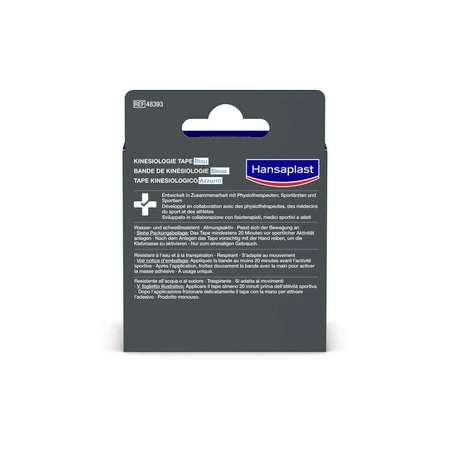 Hansaplast Kinesiology Tape, 5 m x 5 cm 1 ud.