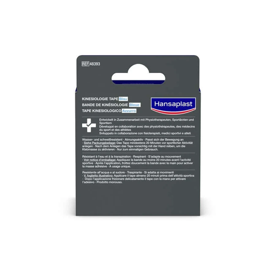 Hansaplast Kinesiology Tape, 5 m x 5 cm 1 ud.