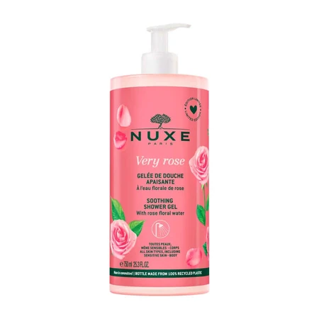 NUXE Very Rose Shower Gel 750 ml