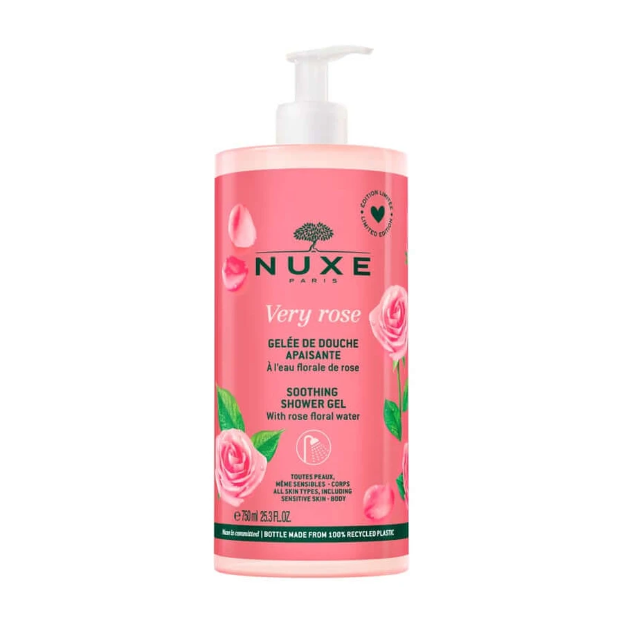 NUXE Very Rose Shower Gel 750 ml