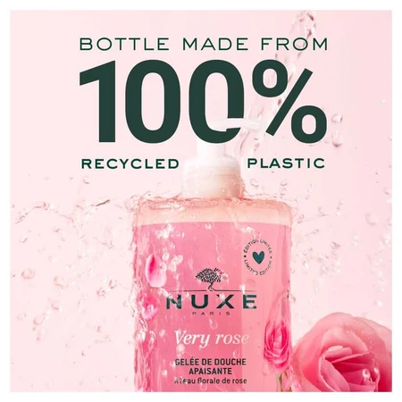 NUXE Very Rose Shower Gel 750 ml