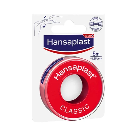 Hansaplast Yeso de fijación Classic 5 m x 1,25 cm 1 ud.