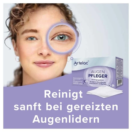 Artelac Eye Care Lingettes pour paupières 20 pcs.