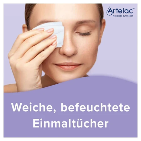 Artelac Eye Care Lingettes pour paupières 20 pcs.