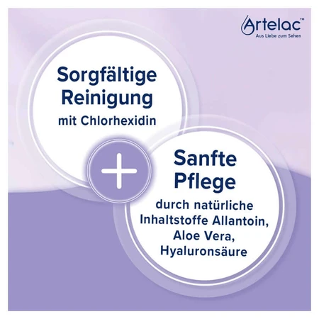 Artelac Eye Care Lingettes pour paupières 20 pcs.