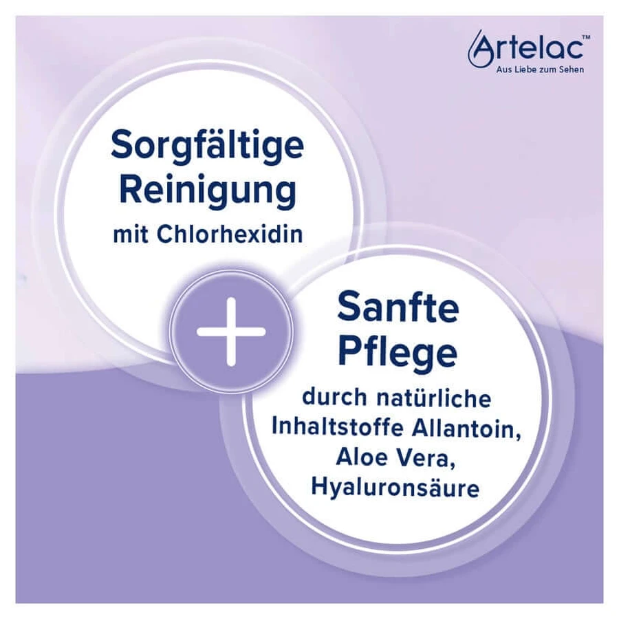 Artelac Eye Care Lingettes pour paupières 20 pcs.