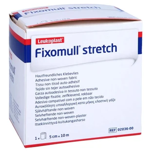 Fixomull Stretch 5 cmx10 m 1 st
