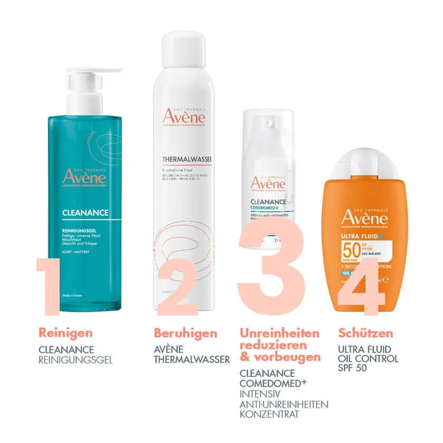Avène Cleanance onzuivere huid 1 set