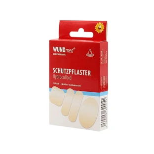 Plasture hipoalergenic sensibil 2 dimensiuni 10 buc