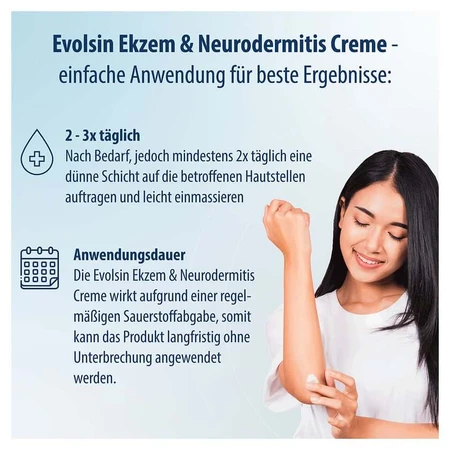 Evolsin Eczema & Neurodermatitis Cream 50 ml