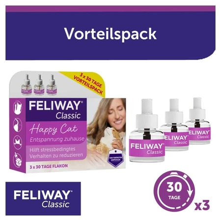FELIWAY Classic envase valorado 3X48 ml