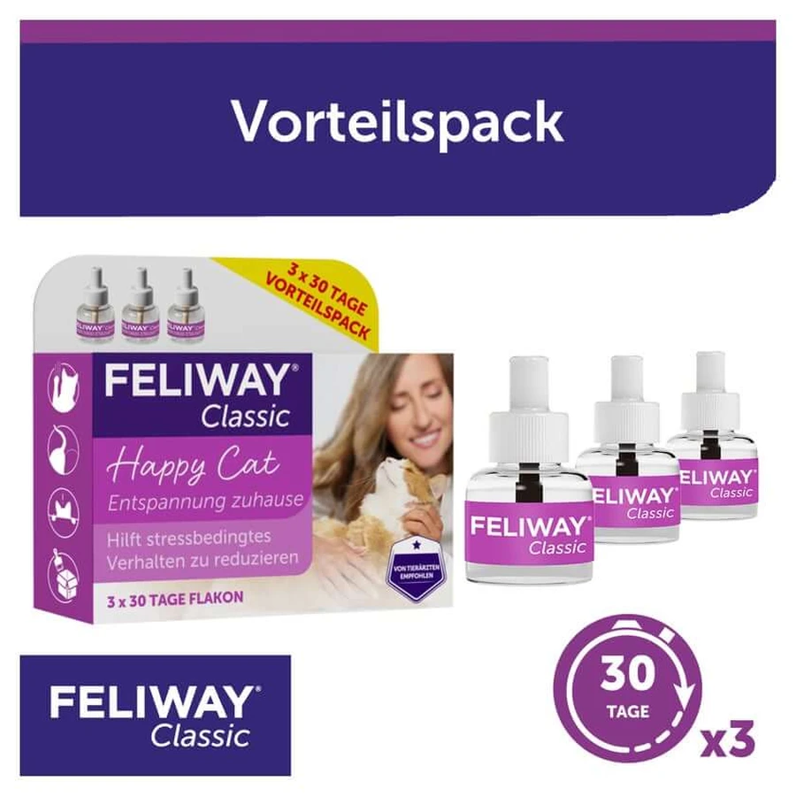 FELIWAY Classic envase valorado 3X48 ml