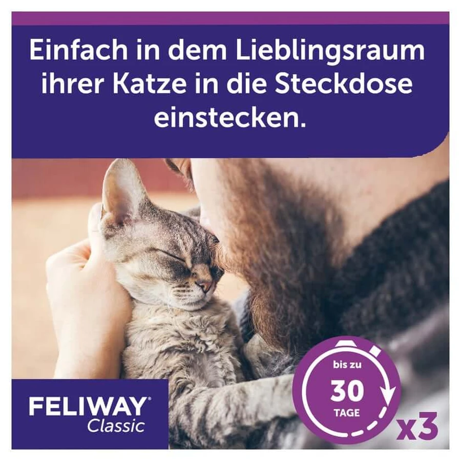 FELIWAY Classic envase valorado 3X48 ml