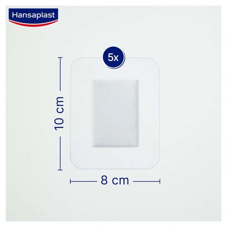 Hansaplast Aqua Protect XXL 5 St