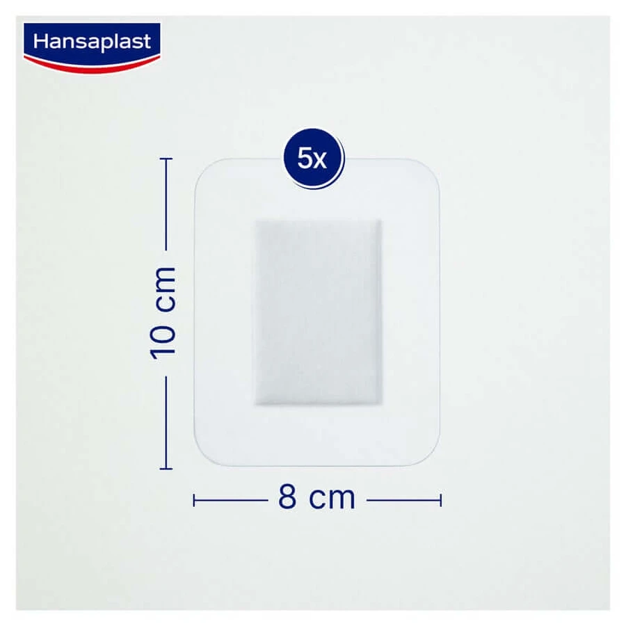 Hansaplast Aqua Protect XXL 5 St