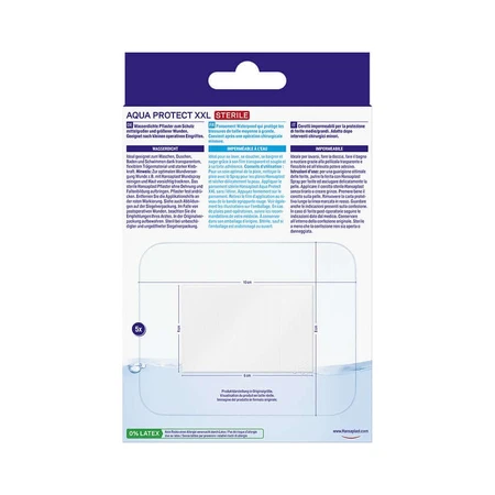 Hansaplast Aqua Protect XXL 5 St