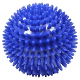 Massagebal egel 10 cm blauw 1 stuk