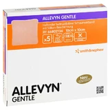 Allevyn Gentle 10x10 cm foamverband 5 stuks.
