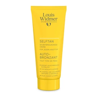 Widmer Sun Selftan Cream L.p. 100 ml