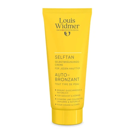 Widmer Sun Selftan Cream L.p. 100 ml