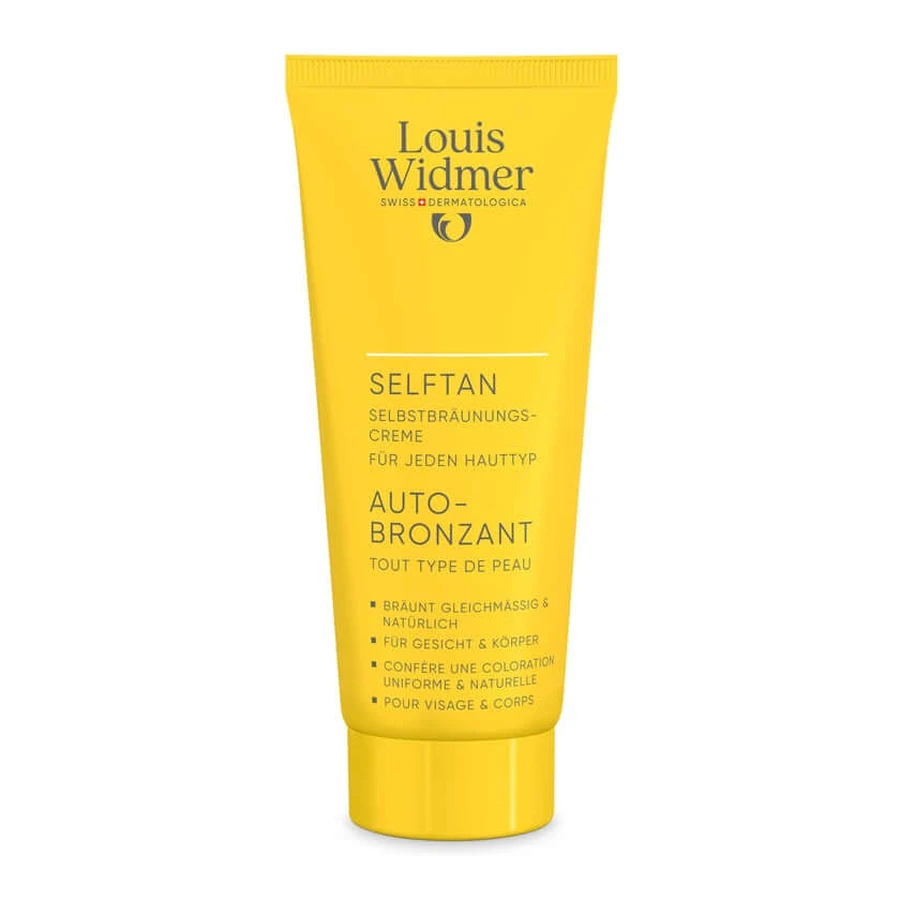 Widmer Sun Selftan Cream L.p. 100 ml
