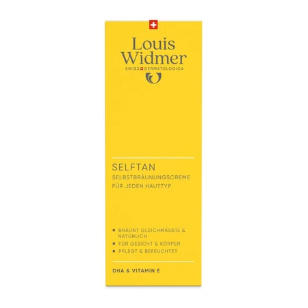 Widmer Sun Selftan Cream L.p. 100 ml