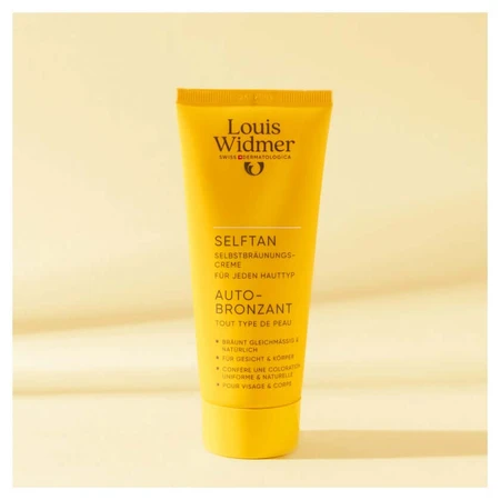 Widmer Sun Selftan Cream L.p. 100 ml