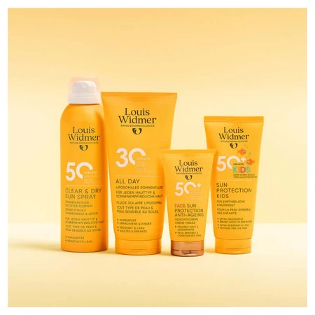 Widmer Sun Selftan Cream L.p. 100 ml