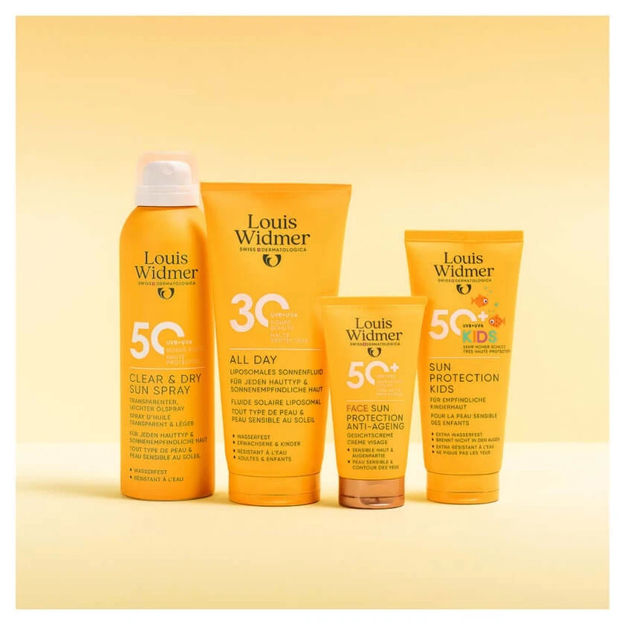 Widmer Sun Selftan Cream L.p. 100 ml