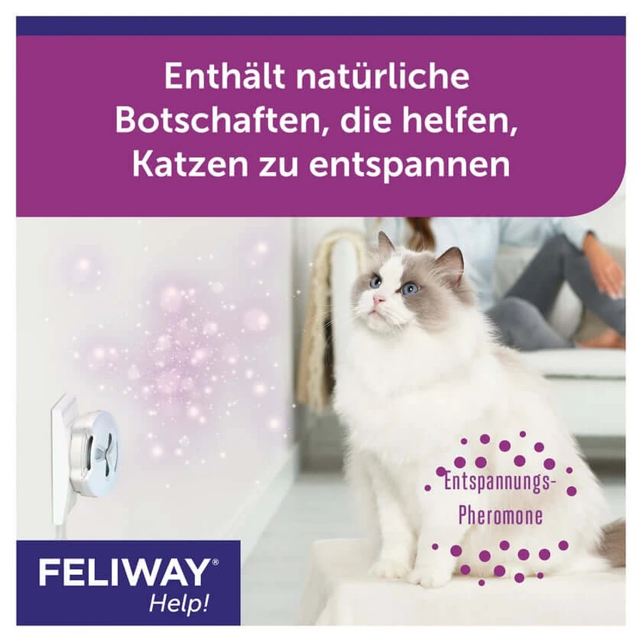 FELIWAY ¡Ayuda! Start-Set 1X340 mg