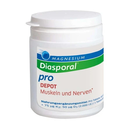 Magnésium Diasporal® pro Dépôt Muscles et Nerfs 90 St