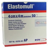 Elastomull 4 cmx4 m 45250 elastisch fixatiewindsel 50 st.