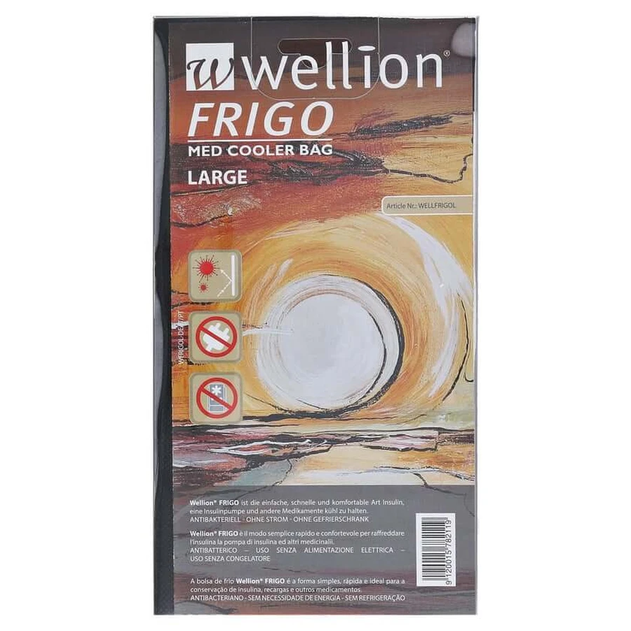 Wellion Frigo L med koeltas 1 stuk