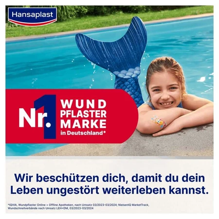 Hansaplast escayola infantil Aqua Protect 20 unid.