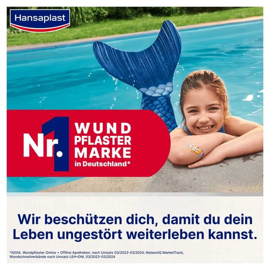 Hansaplast escayola infantil Aqua Protect 20 unid.