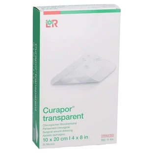 Curapor Pansament pentru răni steril transparent 1 25 buc