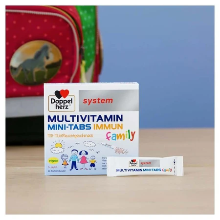 Doppelherz Multivitamine Mini-tabs Gezinssysteem 50 St