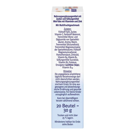 Doppelherz Multivitamine Mini-tabs Gezinssysteem 50 St