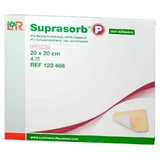 Suprasorb P Pu-schaumv.nicht klebend 20x 4 St