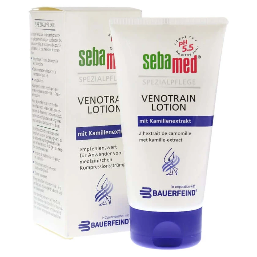 Venotrain Lotion Sebamed 150 ml