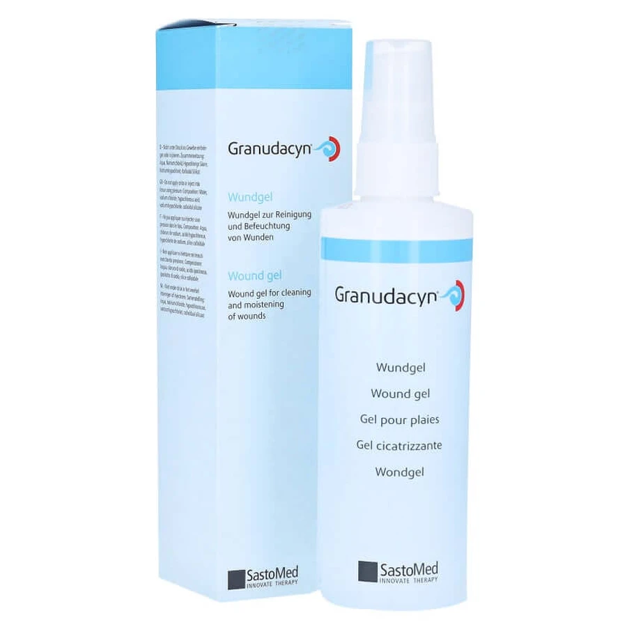 Granudacyn gel para heridas 250 g