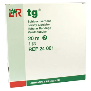 TG tubular bandage size 2 20 m white 1 pc