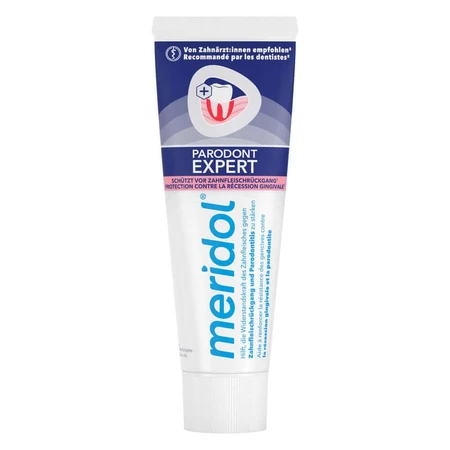 meridol PARODONT EXPERT Tandpasta 2X75 ml