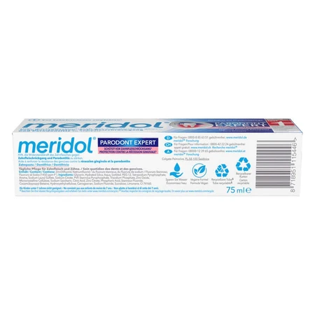 meridol PARODONT EXPERT Tandpasta 2X75 ml