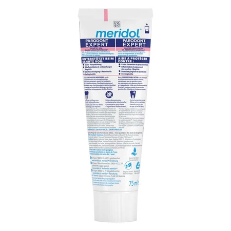 meridol PARODONT EXPERT Tandpasta 2X75 ml
